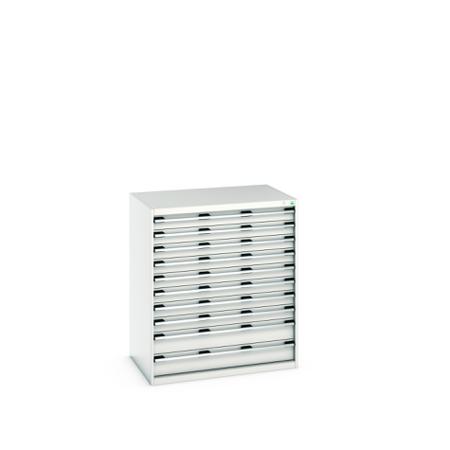 40029033-16V Bott 10 Cabinet, Steel, 1200mm x 750mm x 1050mm, Light Grey