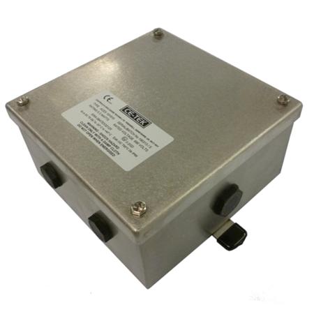 ACEX191910PA CE-TEK ACEX Series Junction Box, IP66, 14 Terminals, ATEX, 190 x 100 x 190mm