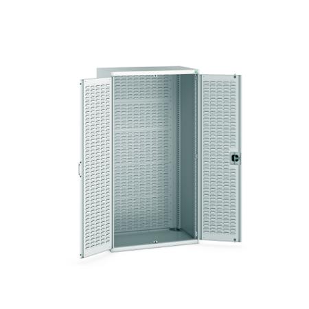 40021128-16V Bott 2 Door Sheet Steel Floor Standing Cupboard, 1050 X 650 X 2000mm