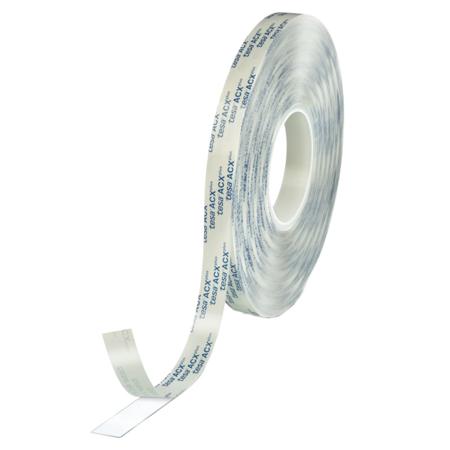 07066-00012-24 Tesa  Black Double Sided Tape, 1.5mm Thick, 54 N/cm, Acrylic Foam Backing, 25mm x 18m
