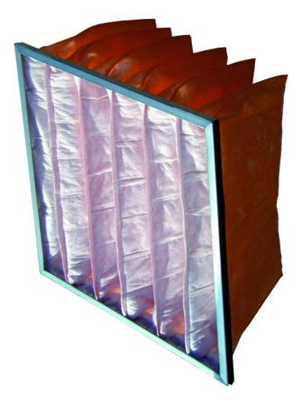 255-1161 RS PRO Bag Filter Filter, 592 x 592 x 600mm