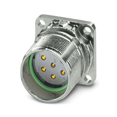 1339317 Phoenix Contact Circular Connector, 6 Contacts, Front, M23 Connector, Socket, Female, IP66, IP68, M23 PRO Series