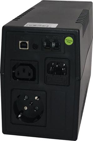 PowerSteady-600 Power Sonic 110/120 V ac, 220 → 240 V ac Input Surface Mount UPS, 600VA (600VA), PowerSteady 600