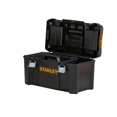 STST1-75521 Stanley Metal Tool Box dimensions 482 x 254 x 250mm