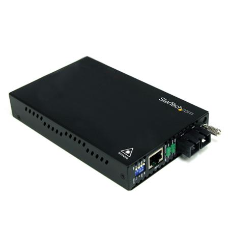 ET90110SM302 StarTech.com RJ45, SC Media Converter, Single Mode, 10/100Mbit/s, Half/Full Duplex 30km