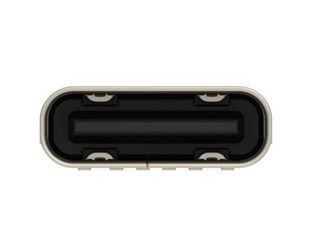 2480790-1 TE Connectivity Straight, Top Mount, Receptacle- Single Port Type C 2 USB C Connector