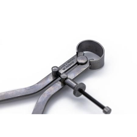 528R Moore & Wright 200mm Outside Caliper, Metric