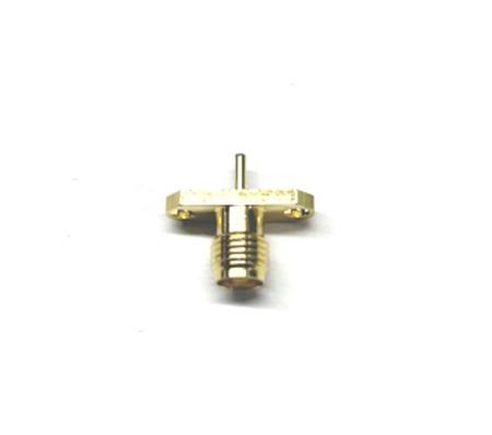 246-9408 RS PRO, jack Flange Mount SMA Connector, 50Ω, Solder Termination, Straight Body