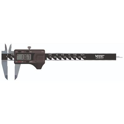 202161-2 Vogel 200mm Digital Caliper 0.01 mm Resolution, Metric