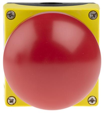 3SU1801-2NG00-2AA2 Siemens SIRIUS ACT 3SU18 Series Pull Release Emergency Stop Push Button, Panel Mount, 22mm Cutout, 1 NO + 1 NC, IP66,