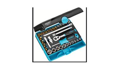 854T HAZET 33-Piece 1/4 in Square