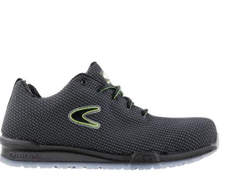78802-000-W47 Cofra MONTI Unisex Black  Toe Capped Safety Trainers, UK 12, EU 47