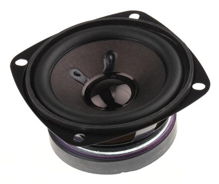 2004 Visaton 78mm dia 30W nom Full Range Speaker Driver, 8Ω, 100 Hz → 20 kHz