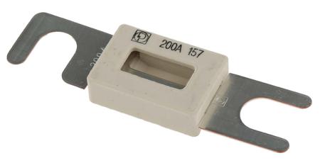 157.5701.6201 Littelfuse 200A Grey, White Fuse Strips Car Fuse, 80V dc