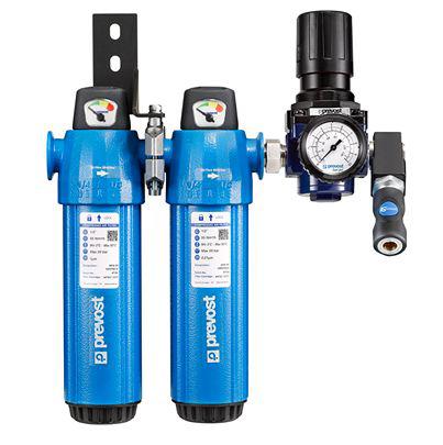MSR-55ES PREVOST MSR Filter Regulator, 0.01μm, G 1/2, 12 bar, MSR 55ES