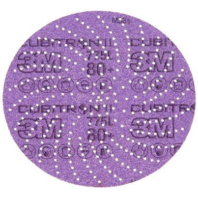 7100045072 3M 775L Ceramic Sanding Disc, 152mm, 80+ Grade, 50 in pack