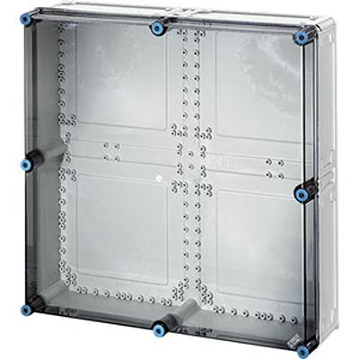 Mi 0800 HENSEL Mi Series Grey Polycarbonate Junction Box, IP66, 150 x 575 x 575mm
