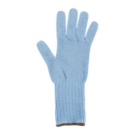 SKY0011PR4 Skytec Michigan NTT Blue 10 Gauge HPPE, Glass Fiber, Nylon Cut Resistant Work Gloves, Size XL, Uncoated Coating