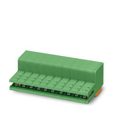 1975516 Phoenix Contact, 5mm Pitch, 5 Way, Pluggable Terminal Block, Plug In Termination,