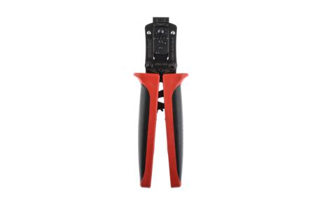 638276000 Molex Nano-Fit Ratchet Crimping Tool for Nano-Fit Receptacle Terminals, Maximum of 24 AWG, Maximum of 26 AWG