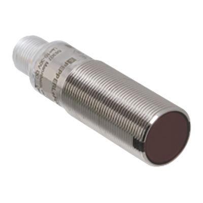OBT150-18GM60-E4-V1 Pepperl + Fuchs Background Suppression Photoelectric Sensor, Cylindrical Sensor, 10 → 150 mm Detection Range