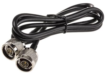 CBA-NM-NM1 RF Solutions CBA Series Male Type N to Male Type N, 1 m 50 Ω
