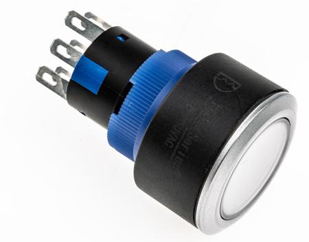 175-8894 2 Poles + Momentary + Without LED