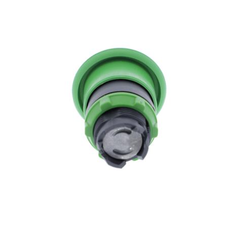 ZB5AC3 Schneider Electric XB5 Series, Green Push Button Head, Spring Return, 22mm Cutout