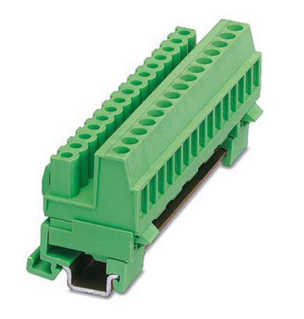 1831401 Phoenix Contact MSTBVK Series 5.08mm Pitch Plug In Block, Plug, 11 Way