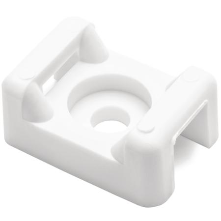 151-30703 HellermannTyton White Cable Tie Mount 15.8 mm x 21.8mm, 7.9mm Max. Cable Tie Width