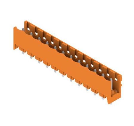 1146570000 Weidmuller, 5.08mm Pitch, OMNIMATE SL, 12 Way, , Pluggable Terminal Block, Header, Through Hole, Solder Termination,