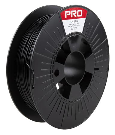 174-0014 RS PRO 1.75mm Black ABS-X 3D Printer Filament, 500g