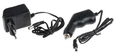 560355 MTI , Torch LED Rechargeable Battery pack, Black, Plastic Case