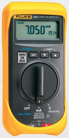 0665091 Fluke , 24mA Current Loop Calibrator
