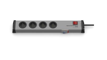 0250X02042301 Bodo Ehmann Type E - French 4 Gang Power Distribution Unit, 1.5m Cable