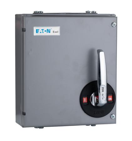 15KXSC2F-15KXSC2F Eaton Fuse Switch Disconnector, SP Pole, 20A Max Current