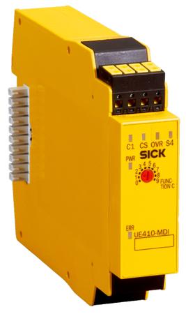 UE410-MDI4 SICK Flexi Classic UE410 Series Safety Controller, 3 Safety Inputs, 3 Safety Outputs