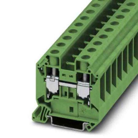 3044211 Phoenix Contact  UT 16 Series Green, 1.5 → 25mm², Screw Termination, ATEX, IECEx