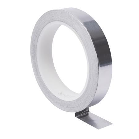 T117025 3M T117 Conductive Metallic Tape, 25mm x 16m