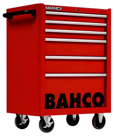 1475K6RED Bahco 6 Shelf Trolley, 956 x 501 x 763mm, 30kg Load
