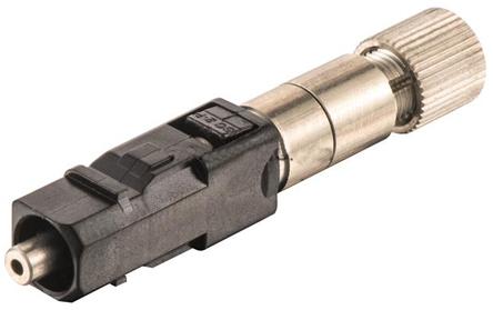 20100015217 HARTING, 2010, SC Fibre Optic Connector, Polymer Optical Fibre (POF) 1mm Fibre Size