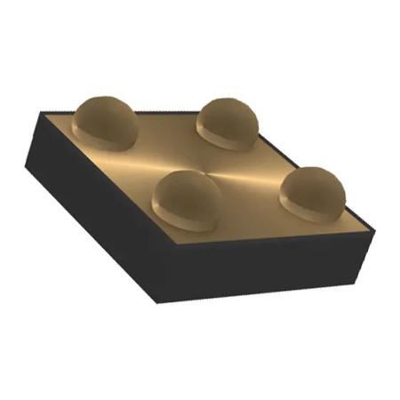 M24C08-FCT6TP/T STMicroelectronics ,  8 kB Serial EEPROM,  900 ns 4-Pin WLCSP Serial-I2C