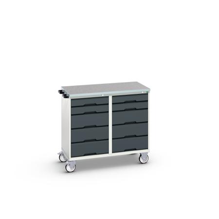 16927100-19 Bott Steel Trolley Trolley, 1050 x 600 x 980mm, 200kg Load