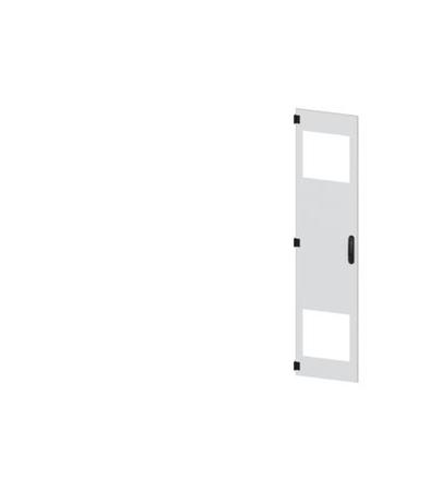 8MF1840-2UT15-3BA2 Siemens 8MF18 Series Steel RAL 7035 Ventilated Door, 1800mm H, 400mm W for Use with SIVACON 8MF1