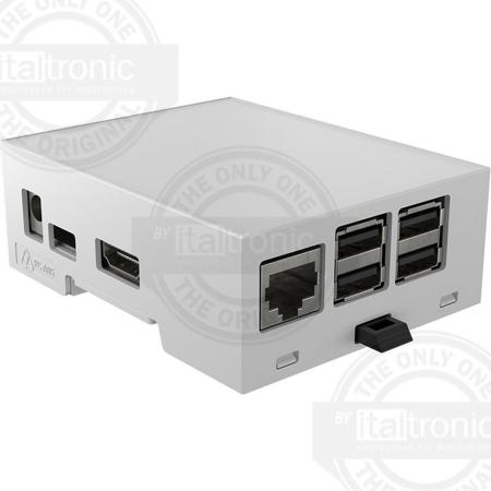 33.0414000.OC4 Italtronic Enclosure for Odroid C4, Grey