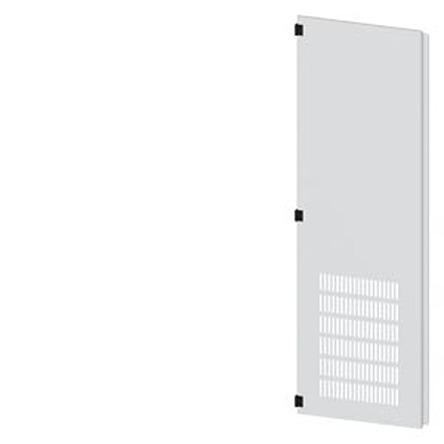 8MF1060-2UT25-1BA2 Siemens 8MF1 Series Steel RAL 7035 Partial Door, 2000mm H, 600mm W for Use with Sivacon 8MF1 Sytsem Cubicles