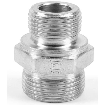 GE15LMCFX Parker Hydraulic Swivel 24° Cone Male to M18 x 1.5 Male,