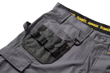 Cheverley-Short-34 DeWALT Cheverley Short Grey Polycotton Work shorts, 34in