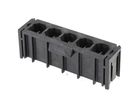 43160-0305 Molex 43160 Series Vertical Through Hole Header, 5 Contact(s), 7.50 mm Pitch, 1 Row, Shrouded