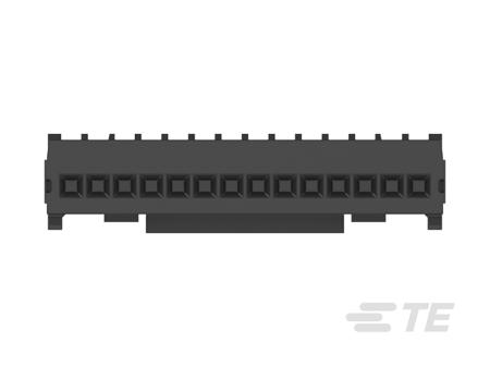 1-2355088-4 MICRO CT Series Straight Cable Mount, IDC PCB Socket, 14-Contact, 1-Row, 1.2mm Pitch, IDC Termination